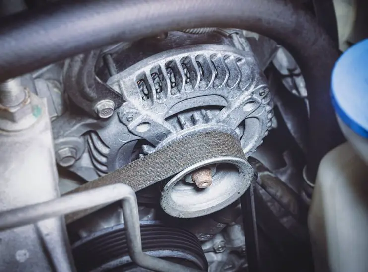 Alternator On a Car