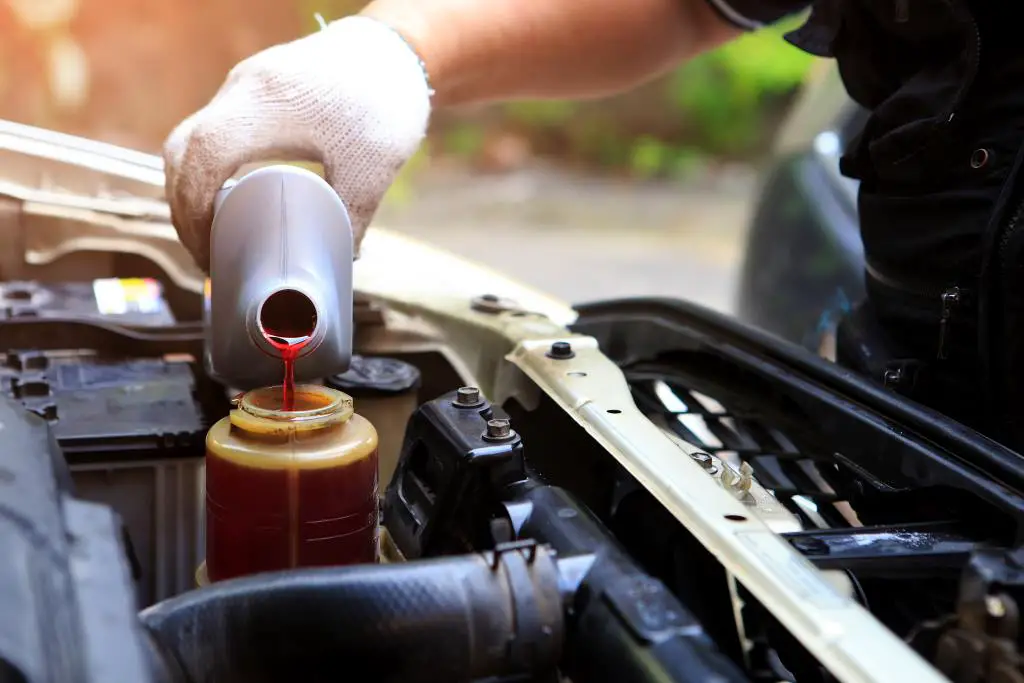 Power steering fluid