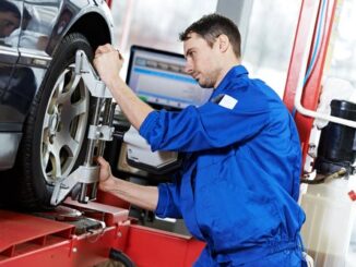 Car Tire Alignment Been Carried Out By Professionals