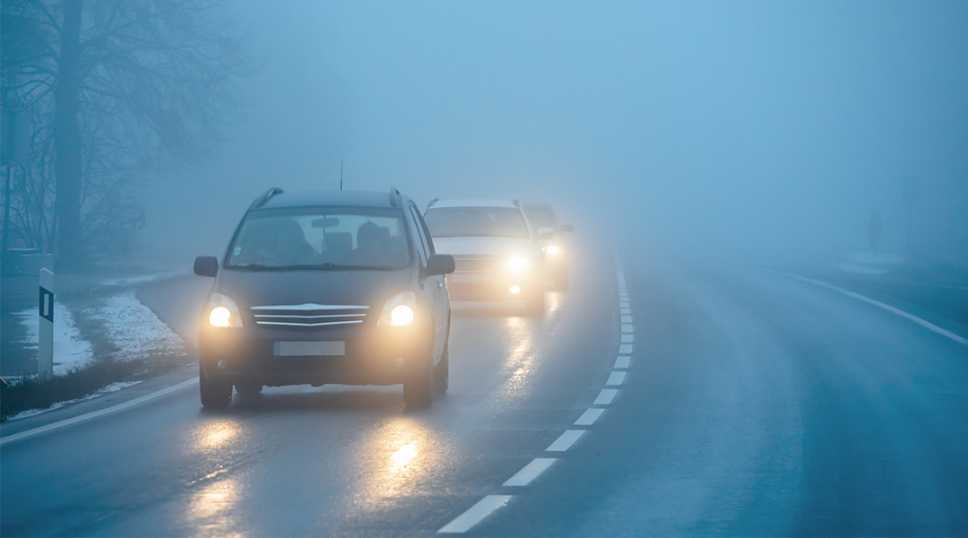 How Do I Safely Drive In Foggy Conditions?